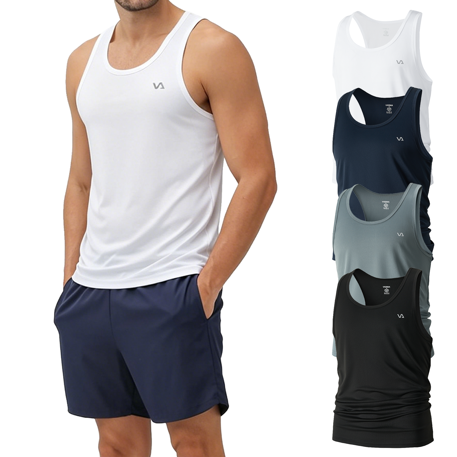 Vadima Sports Vest 4Pcs Set (As low as 119PHP per item)